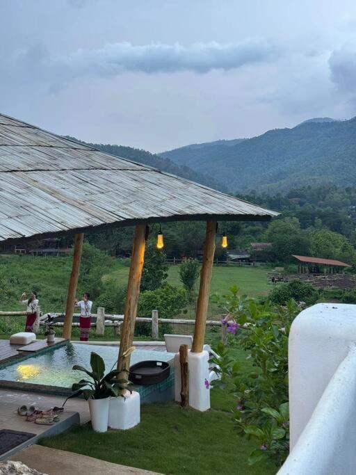 Elephantpoolvilla Maetang Chiangmai Ban Muang Kut Exterior foto