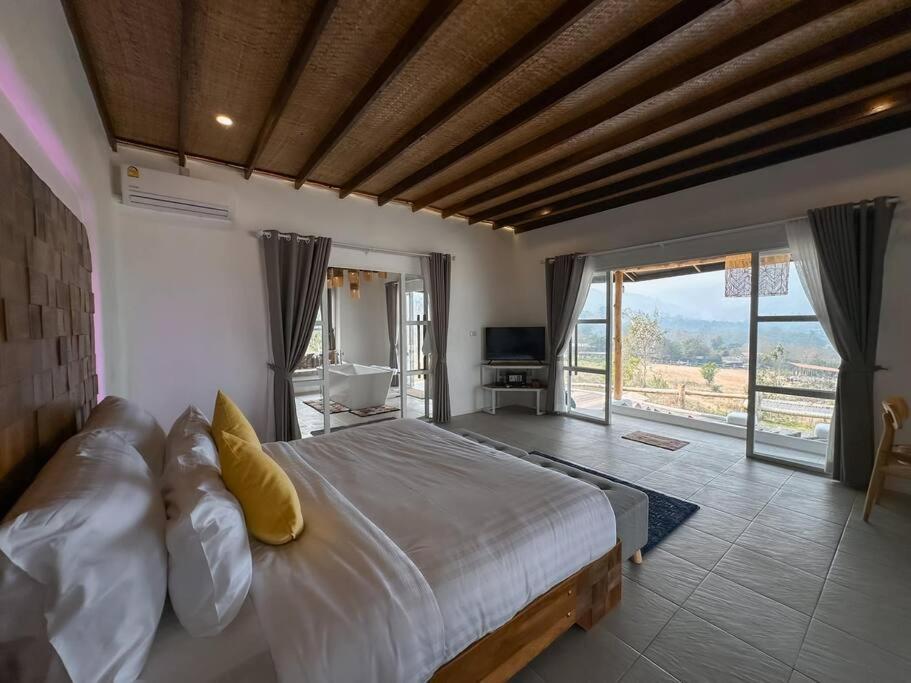 Elephantpoolvilla Maetang Chiangmai Ban Muang Kut Exterior foto